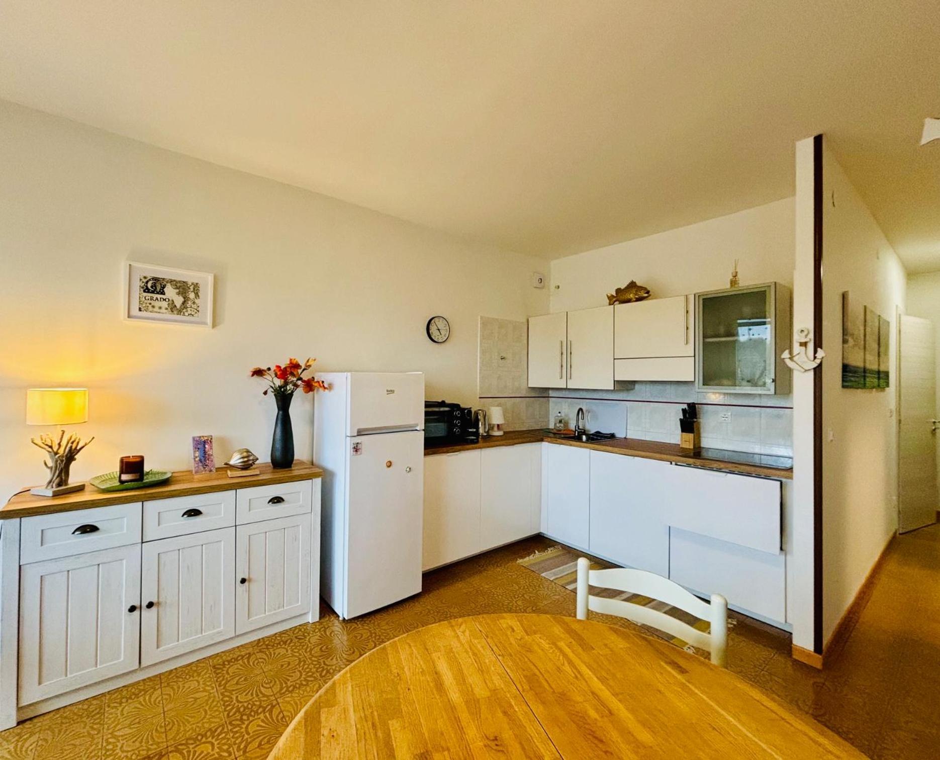 Ferienwohnung Gradissimo Grado-Pineta Exterior foto